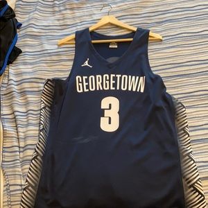 Georgetown Allen Iverson Jersey